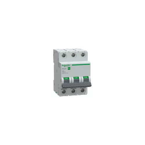 SCHNEIDER EZ9F27320 EASY9 PRO Kismegszakító 6kA, 3P, B, 20A
