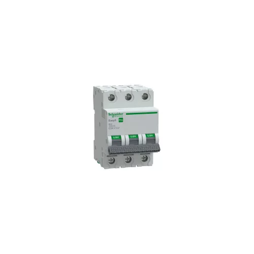 SCHNEIDER EZ9F27332 EASY9 PRO Kismegszakító 6kA, 3P, B, 32A