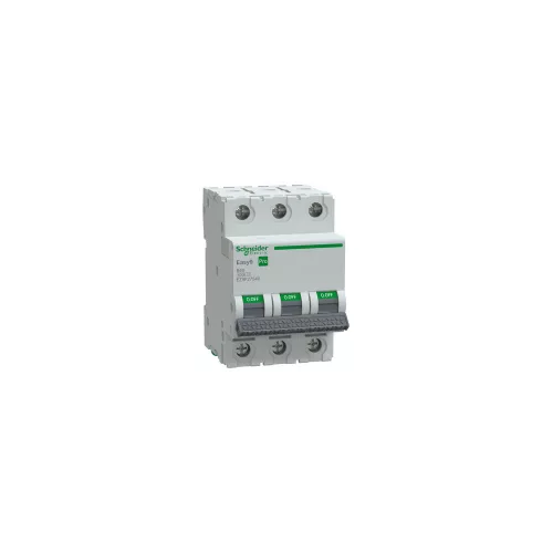 SCHNEIDER EZ9F27340 EASY9 PRO Kismegszakító 6kA, 3P, B, 40A