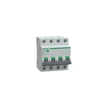   SCHNEIDER EZ9F27410 EASY9 PRO Kismegszakító 6kA, 4P, B, 10A