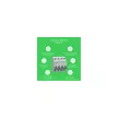 SCHNEIDER EZ9F27410 EASY9 PRO Kismegszakító 6kA, 4P, B, 10A