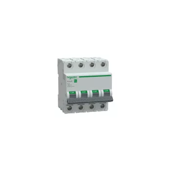   SCHNEIDER EZ9F27416 EASY9 PRO Kismegszakító 6kA, 4P, B, 16A