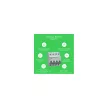 SCHNEIDER EZ9F27416 EASY9 PRO Kismegszakító 6kA, 4P, B, 16A
