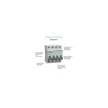 SCHNEIDER EZ9F27416 EASY9 PRO Kismegszakító 6kA, 4P, B, 16A