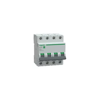   SCHNEIDER EZ9F27420 EASY9 PRO Kismegszakító 6kA, 4P, B, 20A