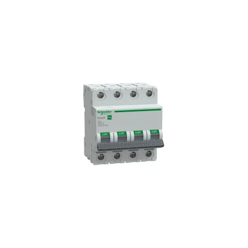 SCHNEIDER EZ9F27420 EASY9 PRO Kismegszakító 6kA, 4P, B, 20A