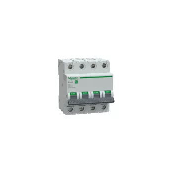   SCHNEIDER EZ9F27440 EASY9 PRO Kismegszakító 6kA, 4P, B, 40A
