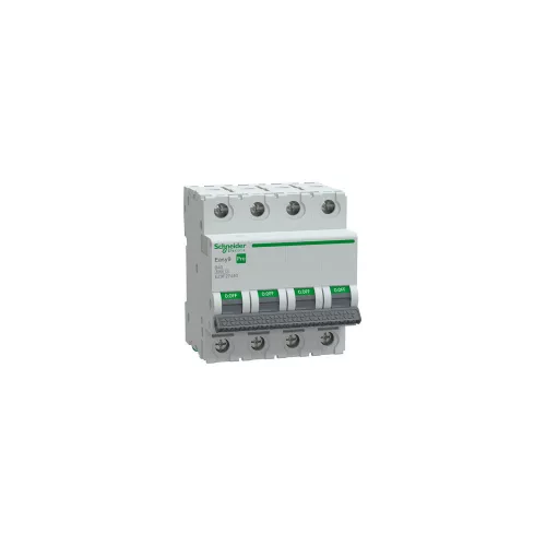 SCHNEIDER EZ9F27440 EASY9 PRO Kismegszakító 6kA, 4P, B, 40A