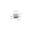 SCHNEIDER EZ9F27440 EASY9 PRO Kismegszakító 6kA, 4P, B, 40A