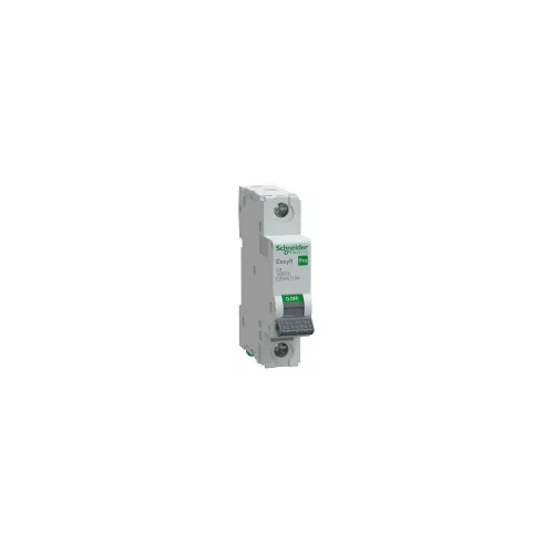 SCHNEIDER EZ9F57104 EASY9 PRO Kismegszakító 6kA, 1P, C, 4A