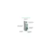 SCHNEIDER EZ9F57106 EASY9 PRO Kismegszakító 6kA, 1P, C, 6A