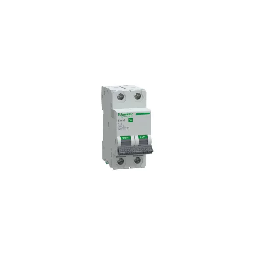 SCHNEIDER EZ9F57210 EASY9 PRO Kismegszakító 6kA, 2P, C, 10A