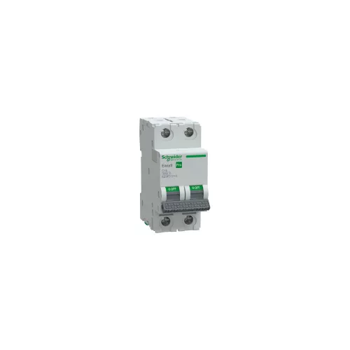 SCHNEIDER EZ9F57216 EASY9 PRO Kismegszakító 6kA, 2P, C, 16A