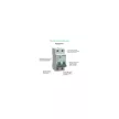 SCHNEIDER EZ9F57216 EASY9 PRO Kismegszakító 6kA, 2P, C, 16A