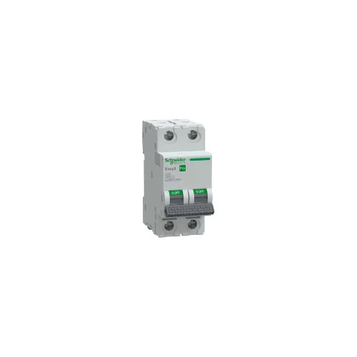 SCHNEIDER EZ9F57220 EASY9 PRO Kismegszakító 6kA, 2P, C, 20A