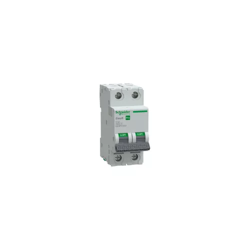 SCHNEIDER EZ9F57232 EASY9 PRO Kismegszakító 6kA, 2P, C, 32A