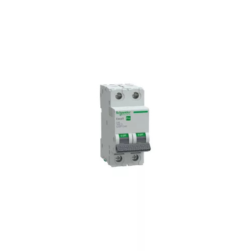 SCHNEIDER EZ9F57240 EASY9 PRO Kismegszakító 6kA, 2P, C, 40A
