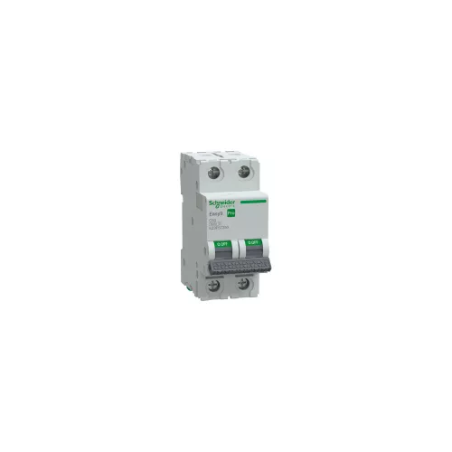 SCHNEIDER EZ9F57250 EASY9 PRO Kismegszakító 6kA, 2P, C, 50A