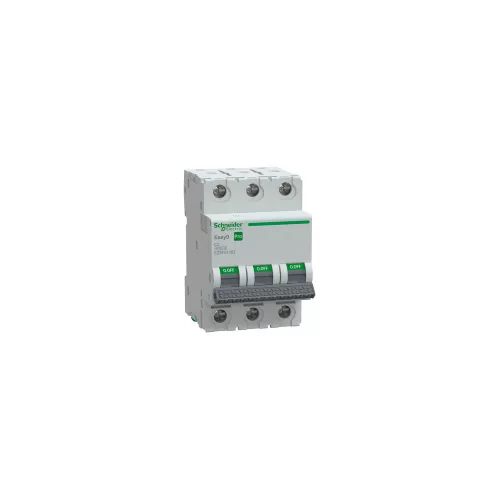 SCHNEIDER EASY9 PRO Kismegszakító 6kA, 3P, C, 2A - EZ9F57302