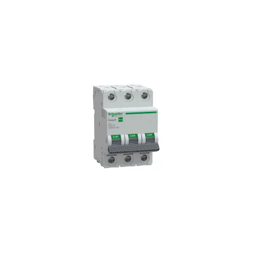 SCHNEIDER EZ9F57304 EASY9 PRO Kismegszakító 6kA, 3P, C, 4A