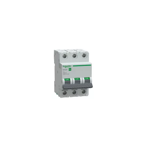 SCHNEIDER EZ9F57306 EASY9 PRO Kismegszakító 6kA, 3P, C, 6A