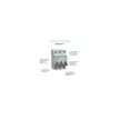SCHNEIDER EZ9F57306 EASY9 PRO Kismegszakító 6kA, 3P, C, 6A