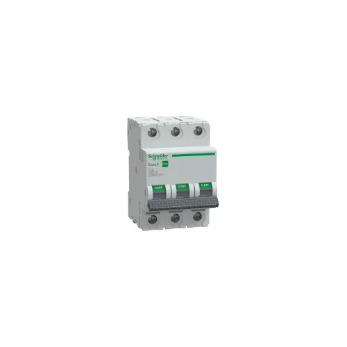 SCHNEIDER EZ9F57310 EASY9 PRO Kismegszakító 6kA, 3P, C, 10A