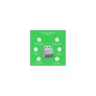 SCHNEIDER EZ9F57310 EASY9 PRO Kismegszakító 6kA, 3P, C, 10A