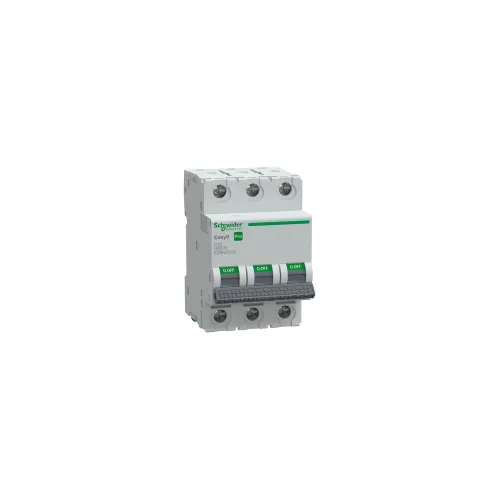 SCHNEIDER EZ9F57313 EASY9 PRO Kismegszakító 6kA, 3P, C, 13A