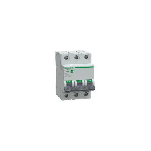 SCHNEIDER EZ9F57316 EASY9 PRO Kismegszakító 6kA, 3P, C, 16A
