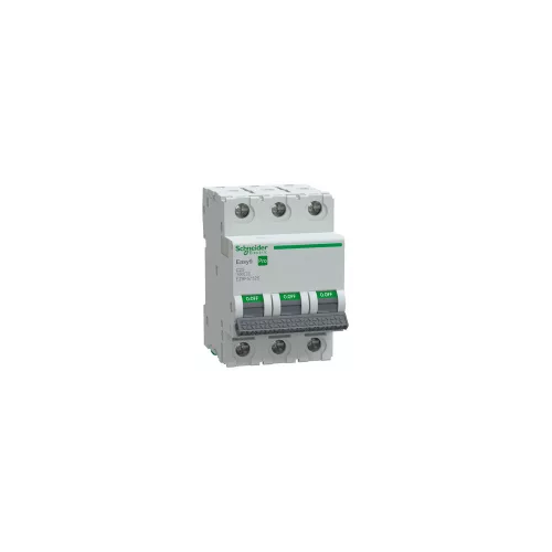 SCHNEIDER EZ9F57325 EASY9 PRO Kismegszakító 6kA, 3P, C, 25A