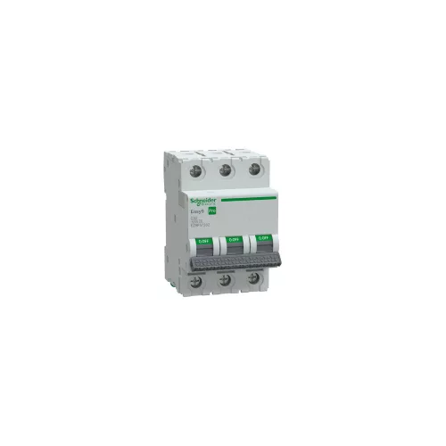 SCHNEIDER EZ9F57332 EASY9 PRO Kismegszakító 6kA, 3P, C, 32A