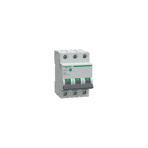 SCHNEIDER EASY9 PRO Kismegszakító 6kA, 3P, C, 50A - EZ9F57350