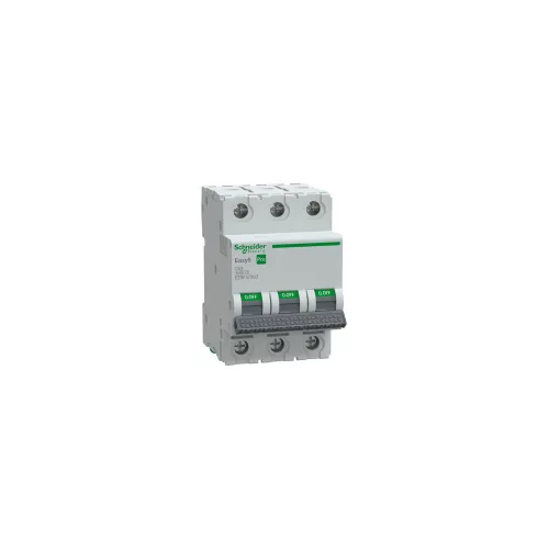 SCHNEIDER EASY9 PRO Kismegszakító 6kA, 3P, C, 63A - EZ9F57363