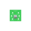 SCHNEIDER EASY9 PRO Kismegszakító 6kA, 4P, C, 6A - EZ9F57406