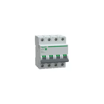   SCHNEIDER EZ9F57410 EASY9 PRO Kismegszakító 6kA, 4P, C, 10A