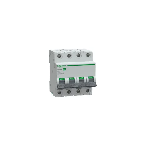 SCHNEIDER EZ9F57410 EASY9 PRO Kismegszakító 6kA, 4P, C, 10A