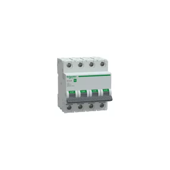   SCHNEIDER EZ9F57420 EASY9 PRO Kismegszakító 6kA, 4P, C, 20A