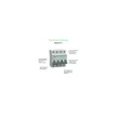 SCHNEIDER EZ9F57432 EASY9 PRO Kismegszakító 6kA, 4P, C, 32A