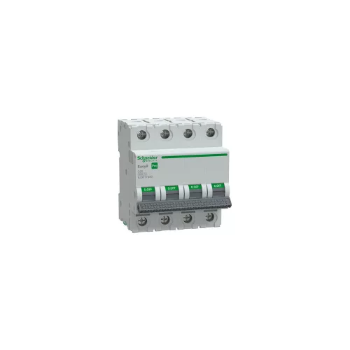 SCHNEIDER EZ9F57450 EASY9 PRO Kismegszakító 6kA, 4P, C, 50A