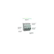 SCHNEIDER EZ9F57450 EASY9 PRO Kismegszakító 6kA, 4P, C, 50A