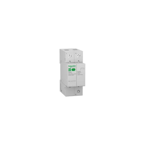 SCHNEIDER EASY9 PRO Túlfeszültség-korlátozó, T2, 20kA, 1P-N - EZ9L33620