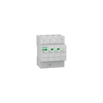   SCHNEIDER EASY9 PRO Túlfeszültség-korlátozó, T2, 20kA, 3P-N - EZ9L33720
