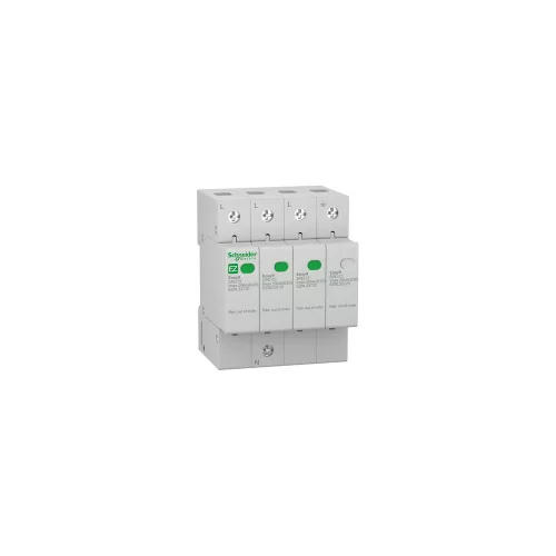 SCHNEIDER EASY9 PRO Túlfeszültség-korlátozó, T2, 20kA, 3P-N - EZ9L33720