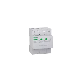   SCHNEIDER EASY9 PRO Túlfeszültség-korlátozó, T2, 45kA, 3P-N - EZ9L33745