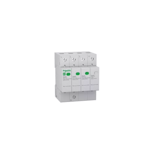 SCHNEIDER EASY9 PRO Túlfeszültség-korlátozó, T2, 45kA, 3P-N - EZ9L33745