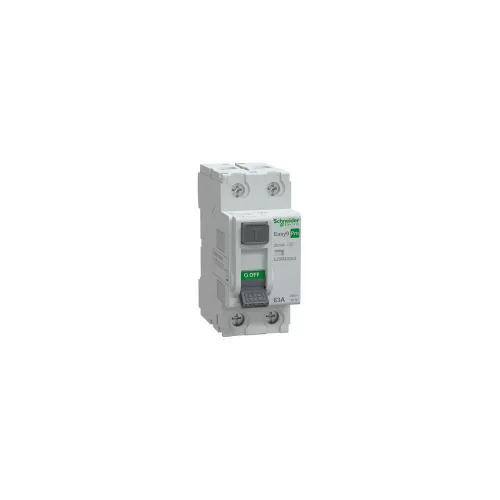 SCHNEIDER EASY9 PRO Áram-védőkapcsoló 6kA, A osztály, 2P, 63A, 30mA - EZ9R49263