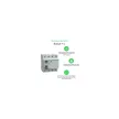 SCHNEIDER EZ9R49425 EASY9 PRO Áram-védőkapcsoló 6kA, A osztály, 4P, 25A, 30mA
