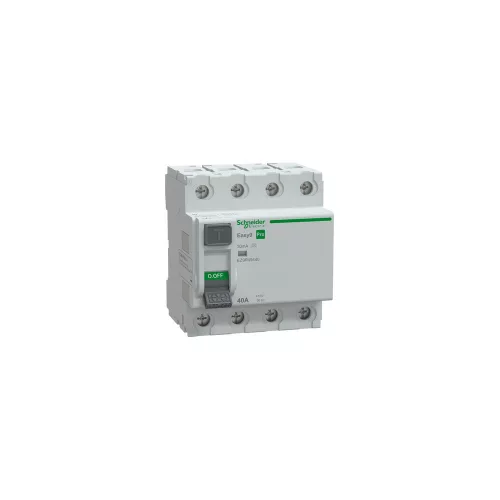 SCHNEIDER EZ9R49440 EASY9 PRO Áram-védőkapcsoló 6kA, A osztály, 4P, 40A, 30mA