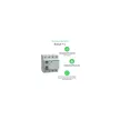 SCHNEIDER EZ9R49440 EASY9 PRO Áram-védőkapcsoló 6kA, A osztály, 4P, 40A, 30mA